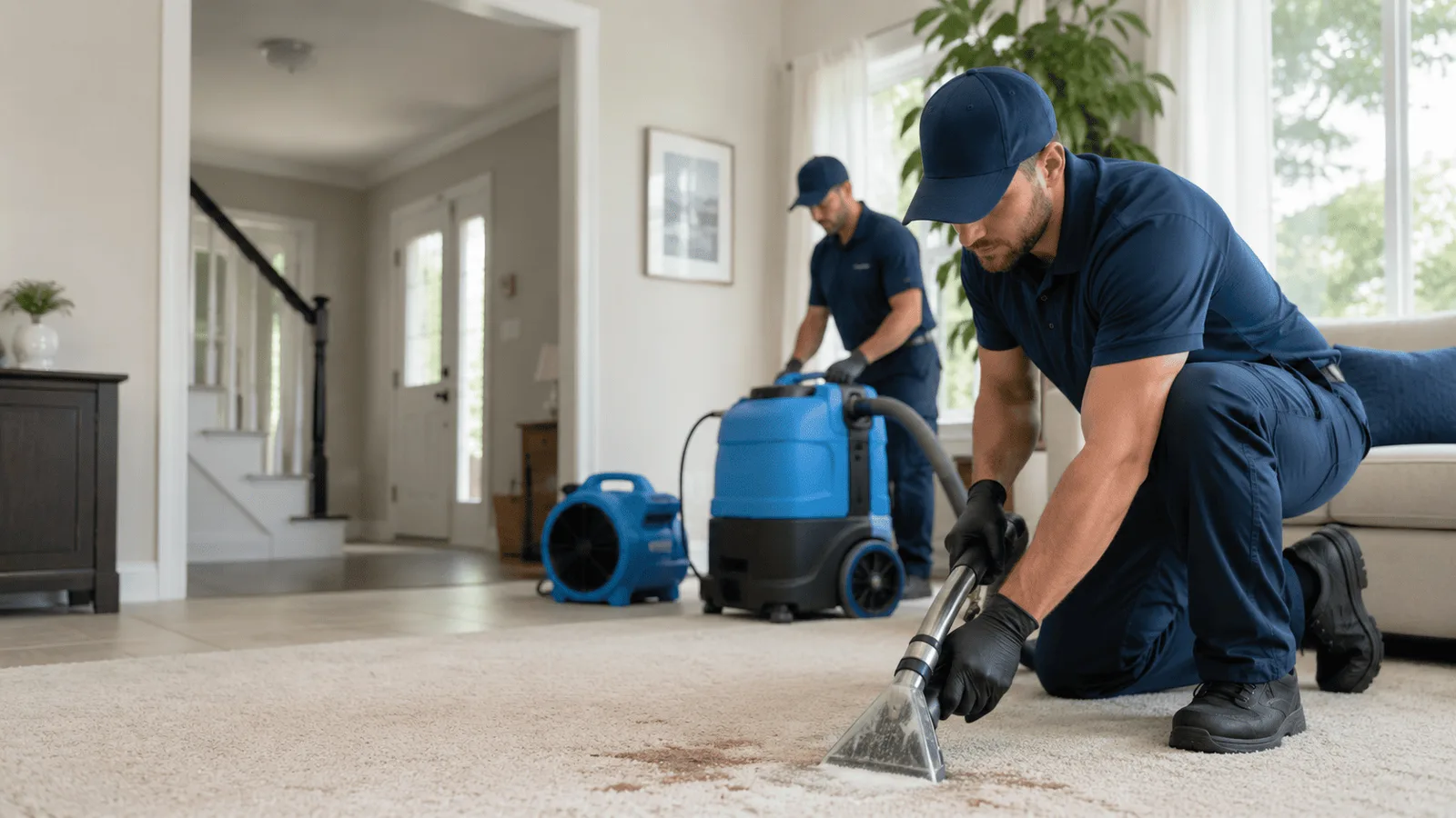 Pet Stain Carpet Cleaning in Davisburg, MI near me